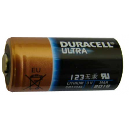 CR123A 3V Lithium Battery